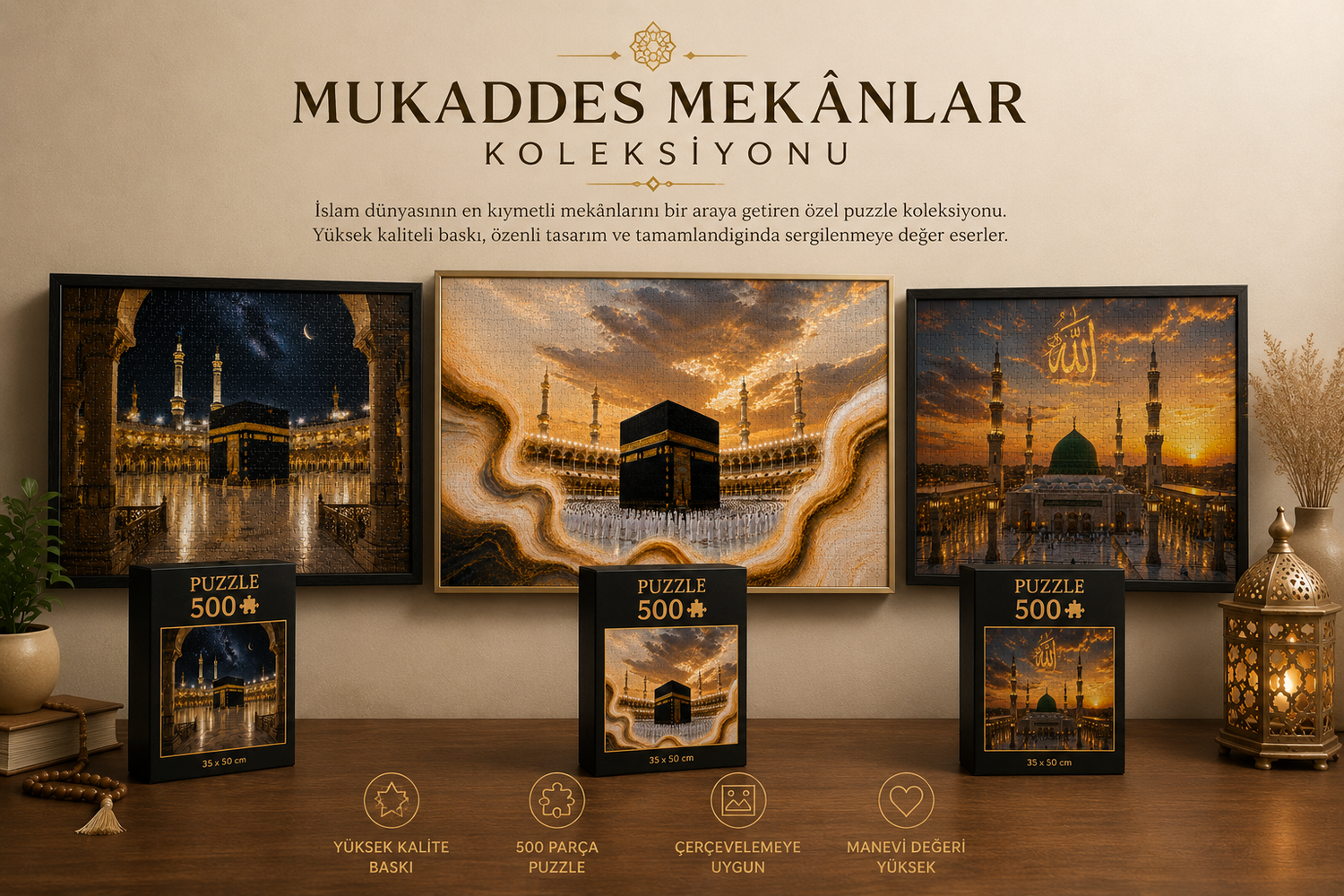Mukaddes Mekânlar Koleksiyonu