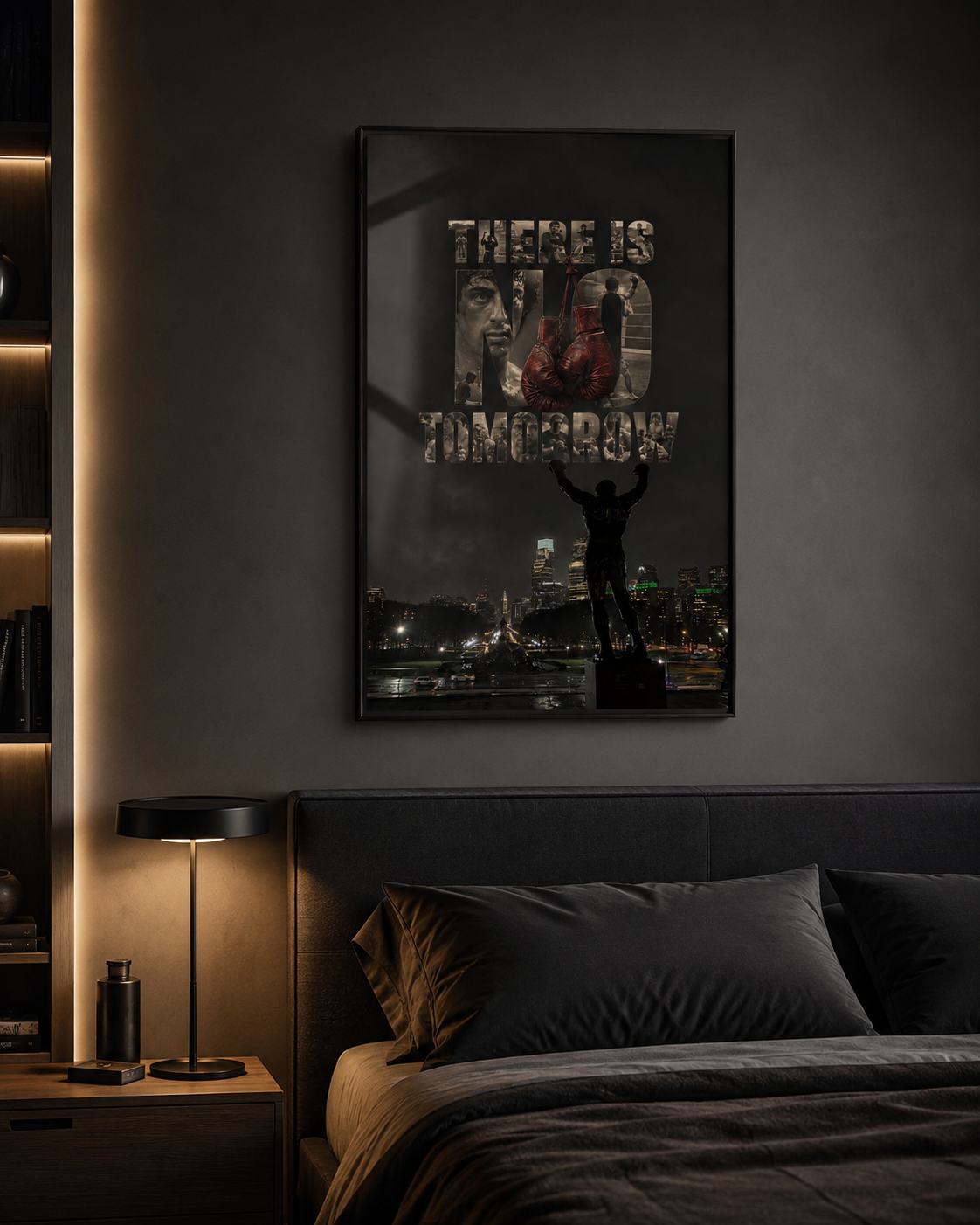 THERE IS NO TOMORROW