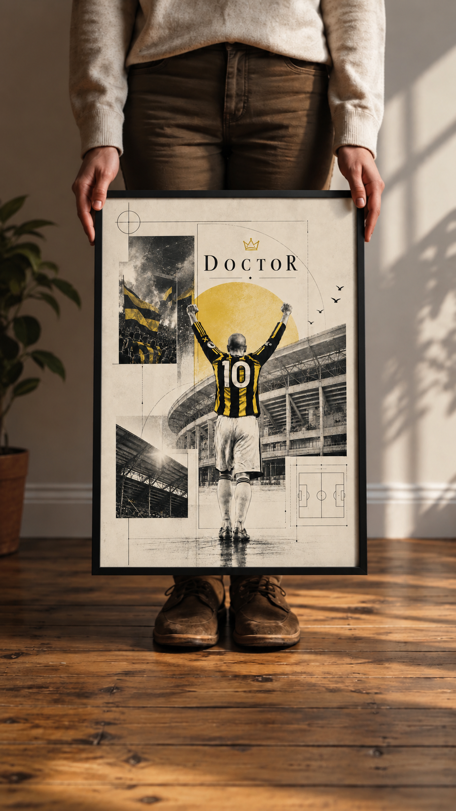 THE DOCTOR | Premium Çerçeveli Poster
