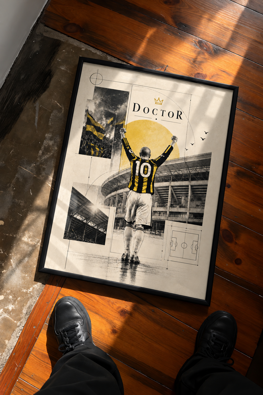 THE DOCTOR | Premium Çerçeveli Poster