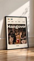Hangover Cats Poster