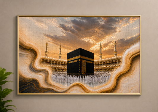 Kâbe-Tavafın İzleri | 500 Parça Premium Puzzle