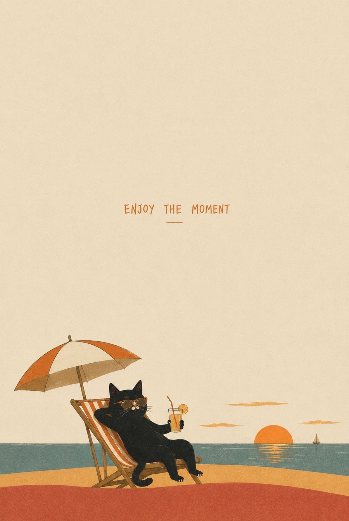 Enjoy the Moment. 🌴