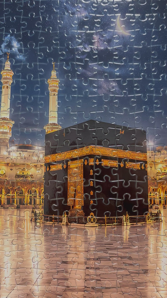 Kâbe Gecesi – 500 Parça Premium Puzzle