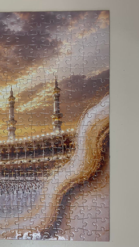 Kâbe-Tavafın İzleri | 500 Parça Premium Puzzle